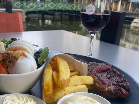 Restaurant Inntel Hotel Zaandam