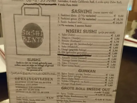 Sushi Bento