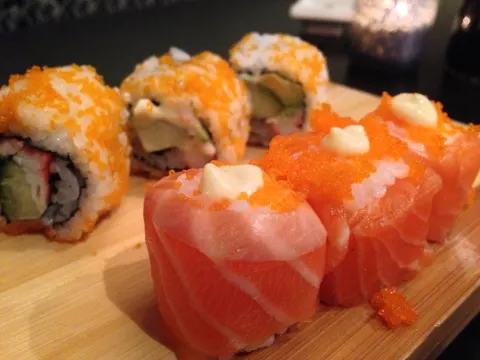 Japans restaurant Mint