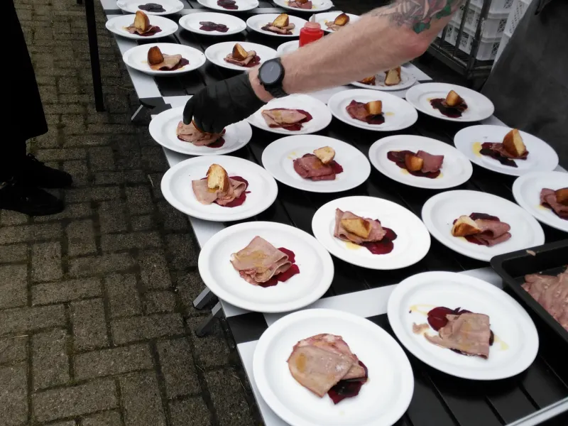 Foto 1 van Dineren bij de boer (Pop-up restaurant)