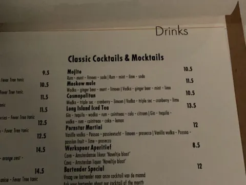 Bar & brasserie Werkspoor