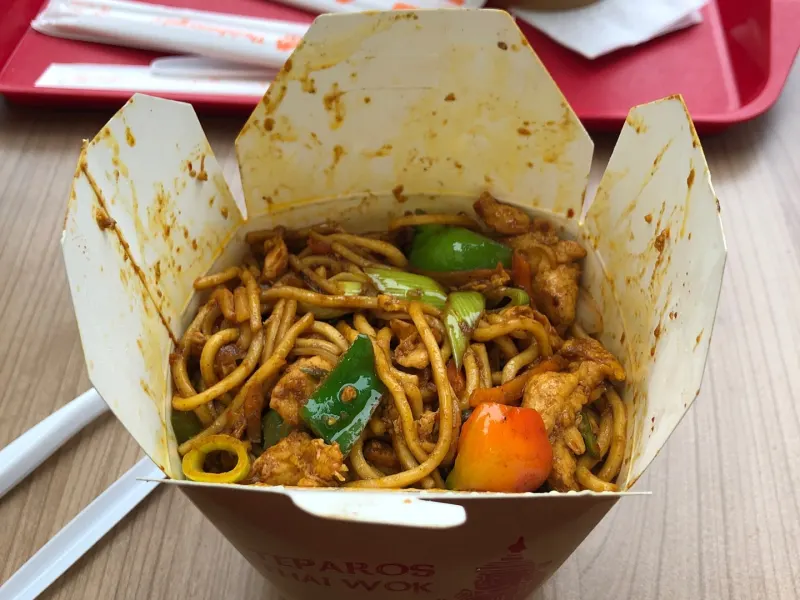 Foto 1 van Teparos Thai Wok