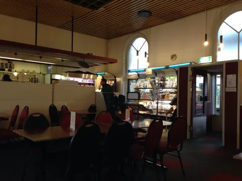 Stationsrestauratie