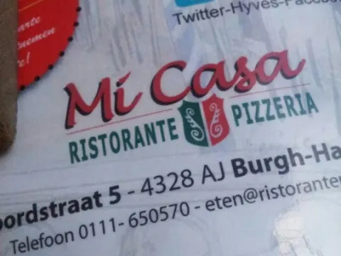 Ristorante Pizzeria Mi Casa