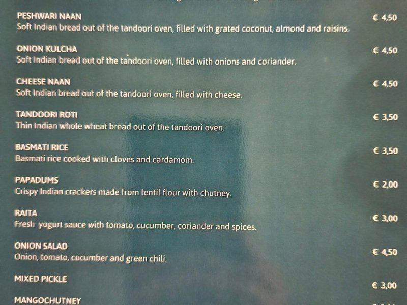 Taste of India