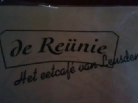 Foto 2 van Eetcafe de reunie