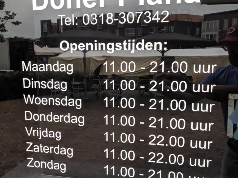 Döner Plana