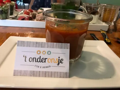 ‘t onderonsje