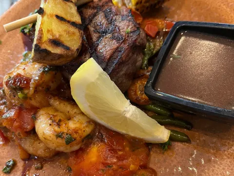 Samy's Sate & Steaks
