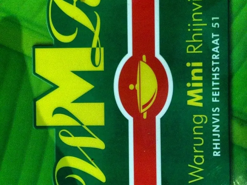 Foto 1 van Afhaalcentrum Warung Mini I. (K. Kromojahjo-Haliman)