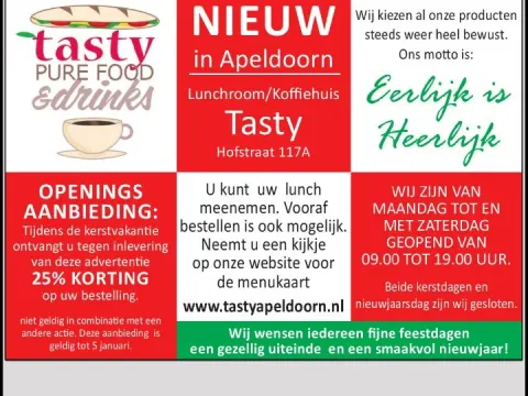 Foto 4 van Tasty Pure food&drinks