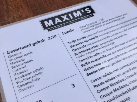 Foto 3 van Maxim’s