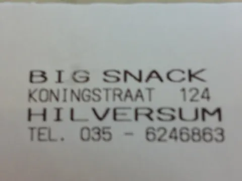 Foto 2 van Big Snack