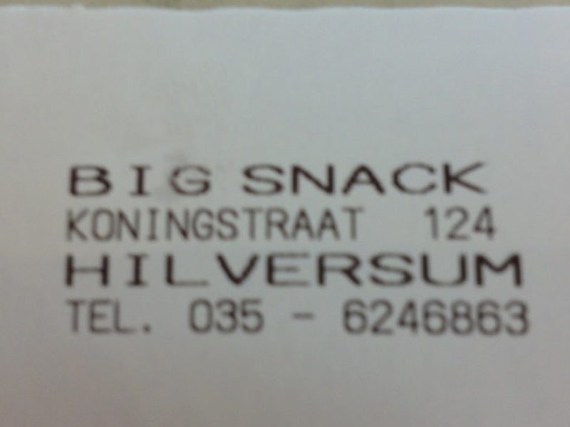 Big Snack