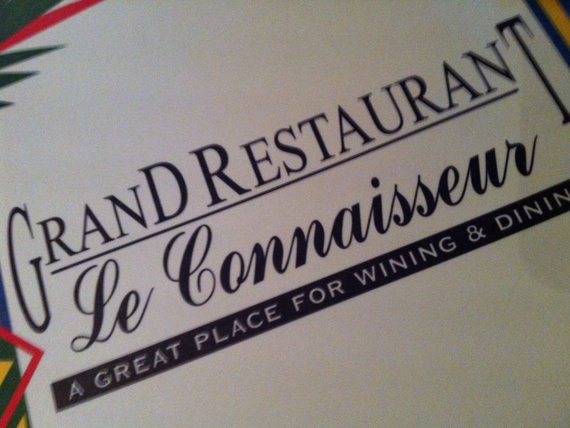 Le Connaisseur