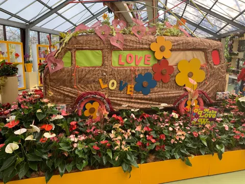 Foto 2 van Keukenhof, Basecamp