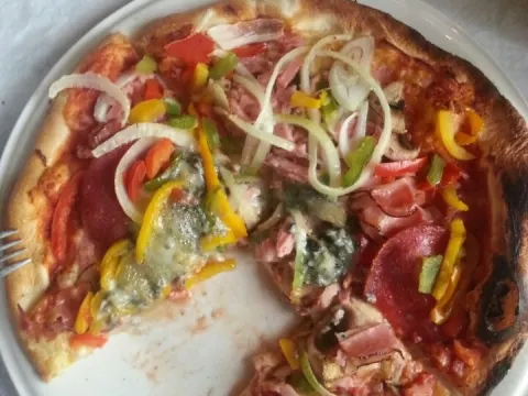 Foto 2 van Pinoccio Pizza's Nijmegen