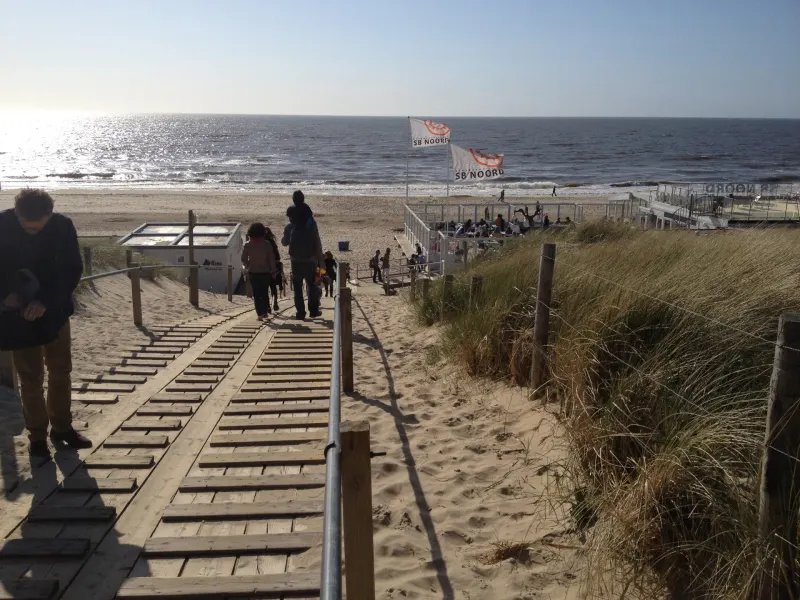 Foto 1 van Strandpaviljoen Noord