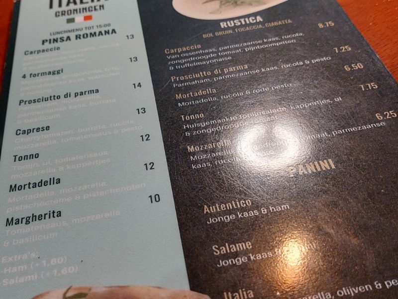Pizzeria Italia