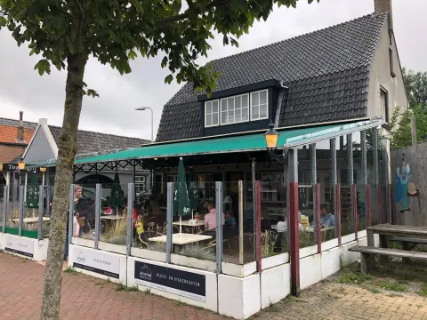 Pannenkoeken Eethuis Van Het Wad