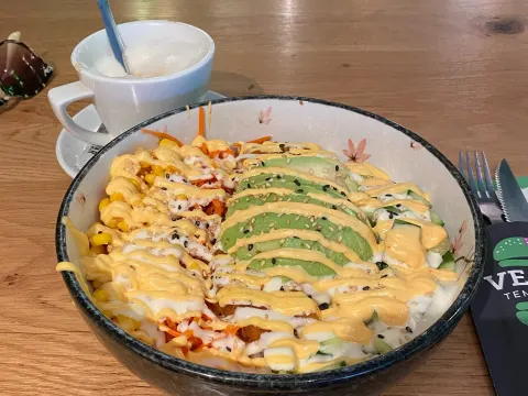 Vegan Temple Bar