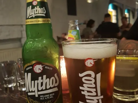 Mythos Grieks restaurant