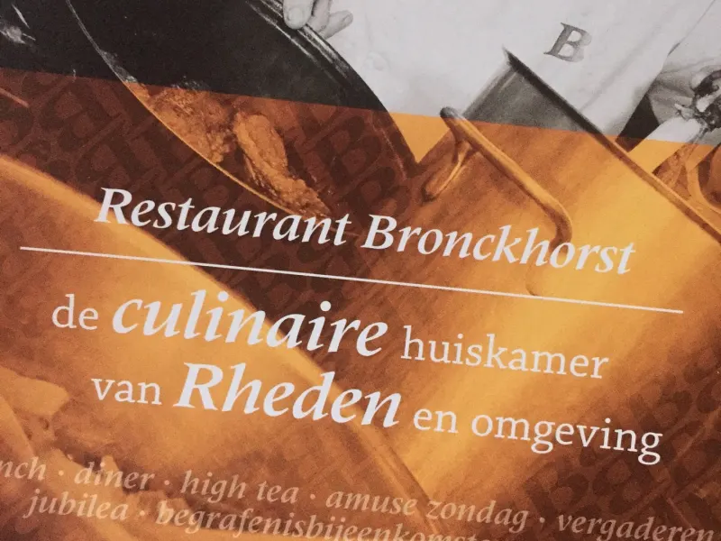Foto 1 van Restaurant Bronckhorst