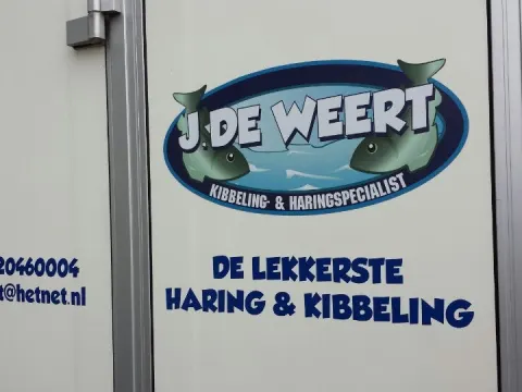 Kibbeling- & haringspecialist J. de Weert