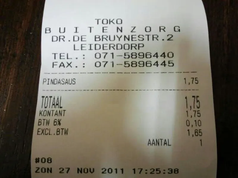Foto 1 van Restaurant Buitenzorg