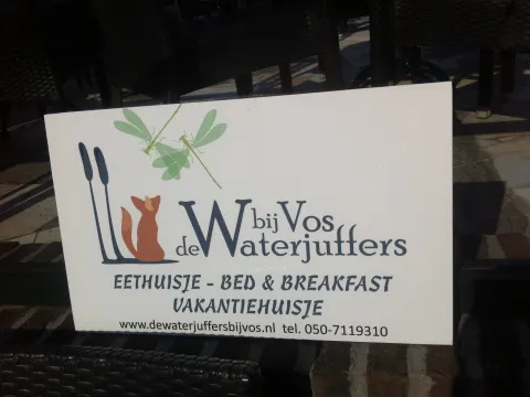 Foto 3 van Eethuisje - Bed & Breakfast De Waterjuffers bij Vos