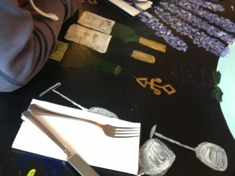 Foto 2 van Restaurant Uit De Kunst Gegrepen