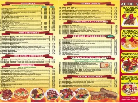 Shoarma Snackbar Opera