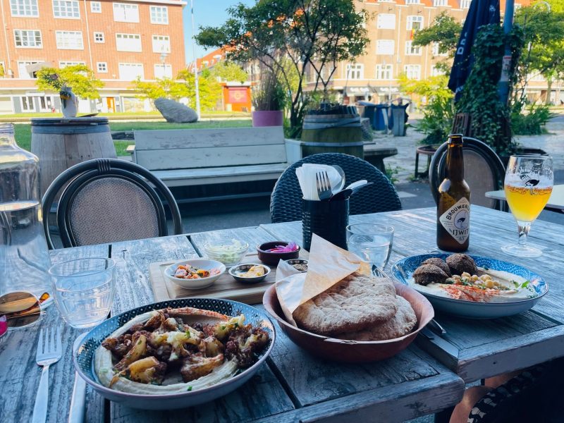 Foto 4 van d&a hummus bistro