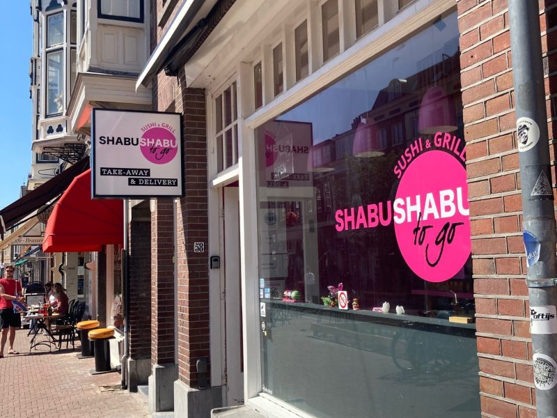 Shabu to go