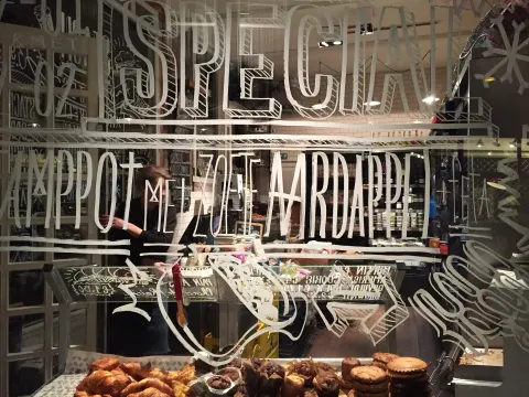 STACH food