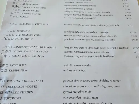 Foto 4 van Restaurant Barracuda