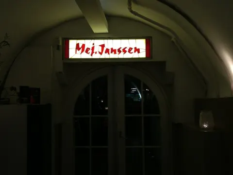 Restaurant Mej. Janssen