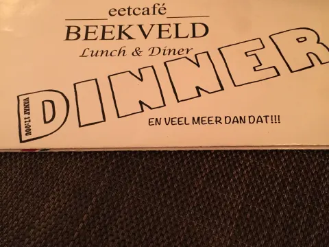 Eetcafé Beekveld
