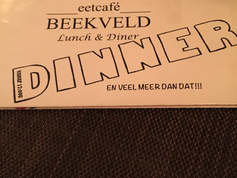 Foto 1 van Eetcafé Beekveld