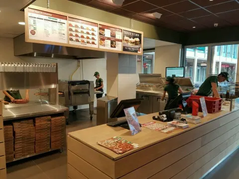 Foto 2 van New York Pizza