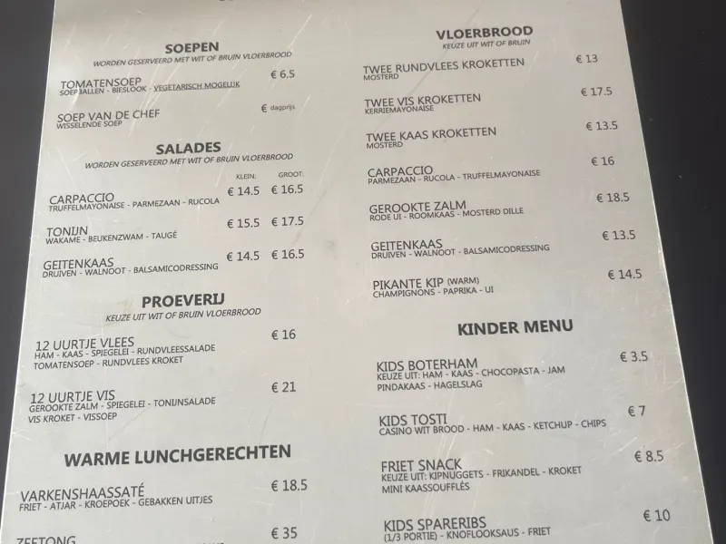 Foto 1 van Brasserie Valentijn