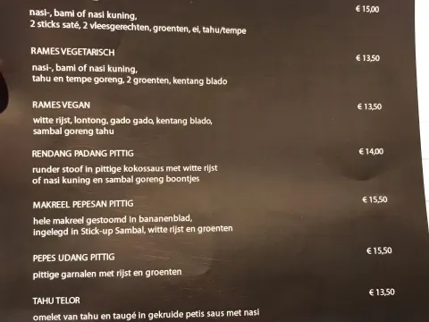 Stick-Up Indo Food Diemen