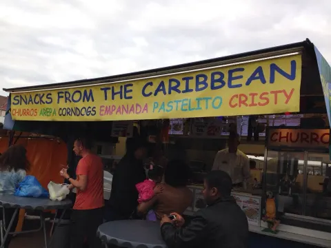 Snack From The Caribbean