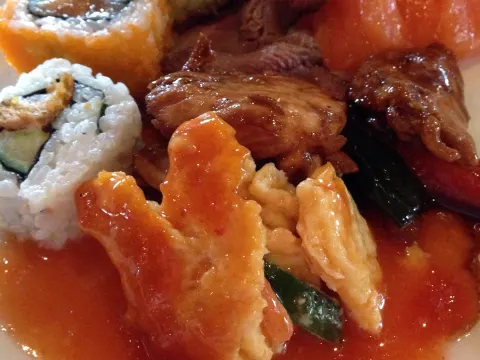 Oriëntaals Restaurant "Tzong Don"