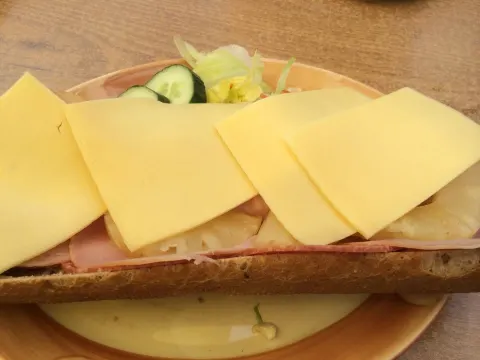 ShowPain de lunchroom