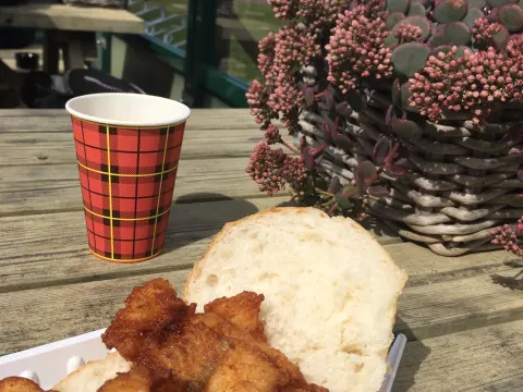 Viskiosk Havenzicht