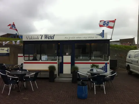 Viskiosk het Wad
