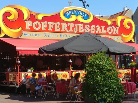 Poffertjeskraam Tinus Beekvelt Canadaplein Alkmaar