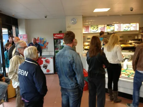 Foto 5 van Snackbar Van Ree