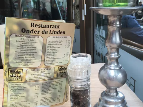 Foto 3 van Restaurant Onder de Linden